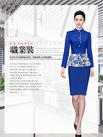 OL通勤裝女秋冬職業裝設計圖2026