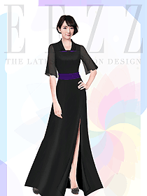 KTV夜總會咨客制服款式設計圖347