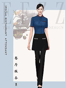 原創設計快餐廳制服設計圖503