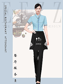新款快餐店員工制服設計圖509