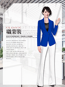 時尚女秋冬職業(yè)裝設(shè)計圖2041