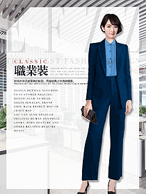 原創設計女秋冬職業裝設計圖2043