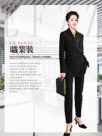 原創設計女秋冬職業裝設計圖2059