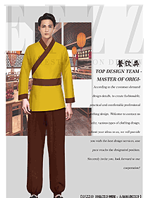 特色餐廳服務(wù)員制服設(shè)計(jì)圖466