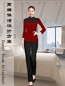 物業保潔員工制服設計圖305