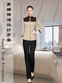 原創服裝設計清潔員制服設計圖307