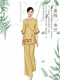 原創設計會所服務生制服設計圖915