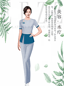 新款按摩技師服款式設(shè)計圖1512