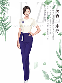 原創制服設計按摩技師服裝設計圖1513