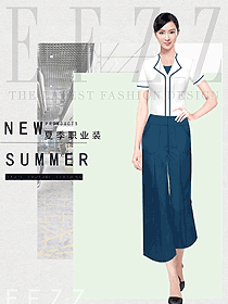 女職業裝夏裝制服設計圖1163