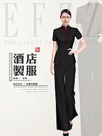 中餐服務(wù)員制服設(shè)計圖2288