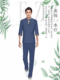 原創(chuàng)設(shè)計(jì)會(huì)所服務(wù)生制服設(shè)計(jì)圖921