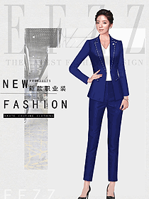 OL通勤裝女秋冬職業(yè)裝設(shè)計圖2060