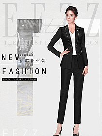 時(shí)尚女秋冬職業(yè)裝設(shè)計(jì)圖2061