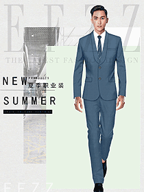 時尚男職業裝西服設計圖527