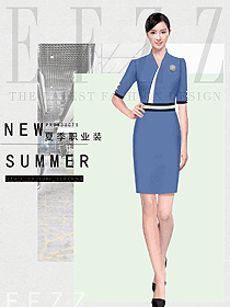 OL通勤裝女秋冬職業(yè)裝設(shè)計(jì)圖2071