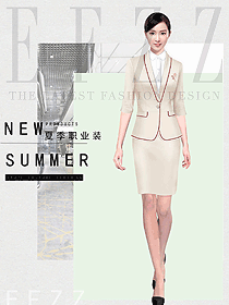 OL通勤裝女秋冬職業(yè)裝設(shè)計(jì)圖2075