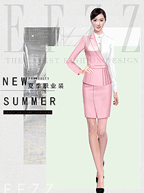 原創設計女秋冬職業裝設計圖2081