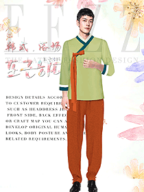 原創設計會所服務生制服設計圖925