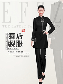 中餐服務(wù)員制服設(shè)計圖2296