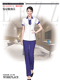 原創服裝設計清潔員制服設計圖327
