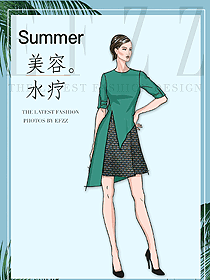 原創(chuàng)設(shè)計(jì)會(huì)所服務(wù)生制服設(shè)計(jì)圖929