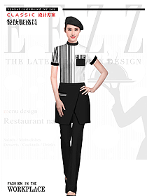 原創制服設計特色服務員服裝設計圖485