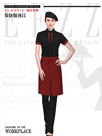 原創制服設計特色服務員服裝設計圖487