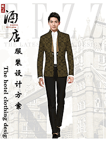 原創(chuàng)設(shè)計(jì)酒店大堂服裝款式圖1337