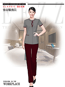 辦公樓清潔員制服設(shè)計圖332