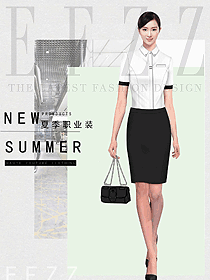 女職業(yè)裝短袖襯衫設(shè)計(jì)圖432