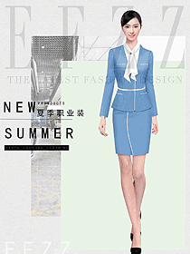 時(shí)尚女秋冬職業(yè)裝設(shè)計(jì)圖2086