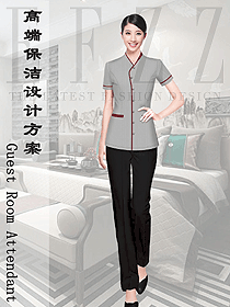 辦公樓清潔員制服設(shè)計(jì)圖334