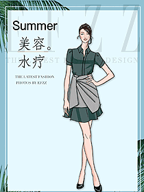 原創設計會所服務生制服設計圖942