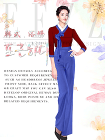 原創設計會所服務生制服設計圖944