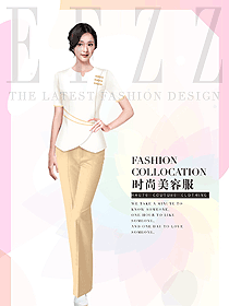 美容養(yǎng)生會(huì)所技師制服設(shè)計(jì)圖951