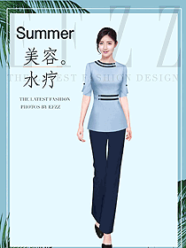 原創(chuàng)制服設(shè)計(jì)按摩技師服裝設(shè)計(jì)圖1530