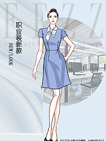 原創(chuàng)設(shè)計(jì)女夏裝制服設(shè)計(jì)圖1209