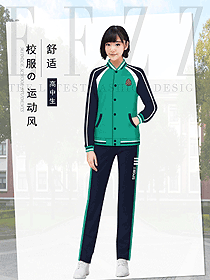 時尚學(xué)生服校服設(shè)計圖361