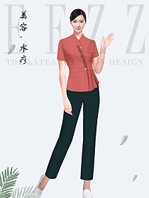 原創設計會所服務生制服設計圖958