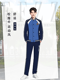 時(shí)尚學(xué)生服校服設(shè)計(jì)圖365