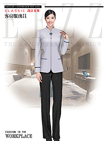 原創服裝設計清潔員制服設計圖343