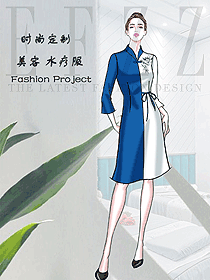 原創設計會所服務生制服設計圖970