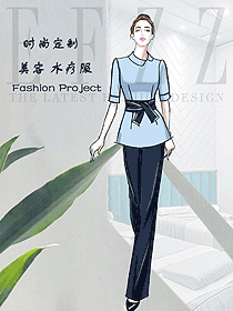 原創設計會所服務生制服設計圖974