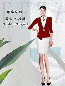 原創制服設計按摩技師服裝設計圖1580