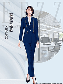 原創設計女秋冬職業裝設計圖2109