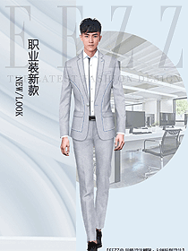 時尚男職業裝西服設計圖533
