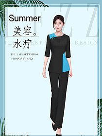 原創設計會所服務生制服設計圖983