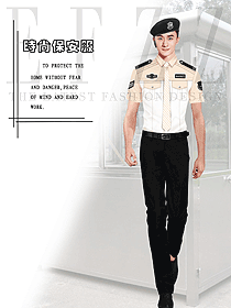 原創(chuàng)制服設(shè)計短袖保安服設(shè)計圖411