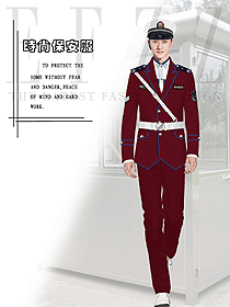 原創制服設計保安服西裝款式圖101
